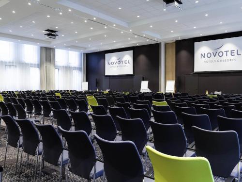 Zona business o sala conferenze di Novotel Amsterdam Schiphol Airport
