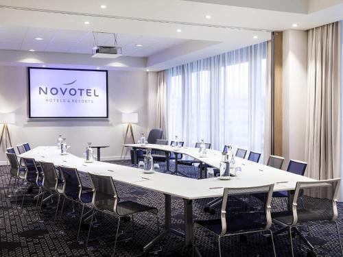 Zona business o sala conferenze di Novotel Amsterdam Schiphol Airport
