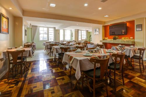 Εστιατόριο ή άλλο μέρος για φαγητό στο Hotel Erechim