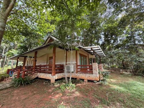 Zahrada ubytování Chiangkham Luang Resort