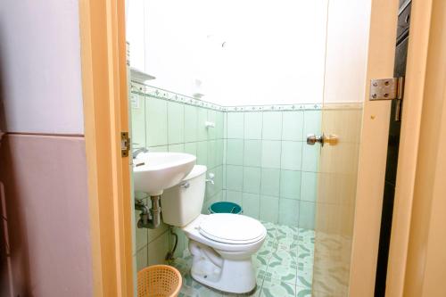 Kúpeľňa v ubytovaní GV Hotel - Ozamiz