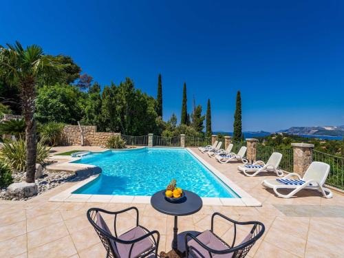 Villa Alegria Cavtat - Comfort Two Bedroom Apartment with Sea View Apartment C