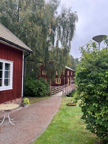 STF Korrö Gårdshotellにある庭