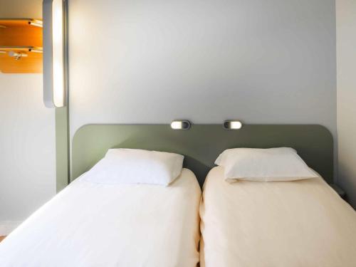Katil atau katil-katil dalam bilik di Ibis Budget Sallanches