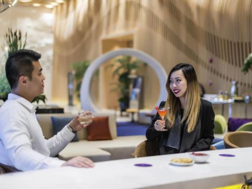 Tetamu yang menginap di NOVOTEL Jinji Lake Suzhou SIP