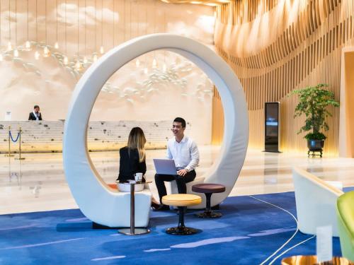 Tetamu yang menginap di NOVOTEL Jinji Lake Suzhou SIP