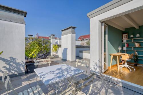 I-Host Porta Romana Rooftop Apartment - Vannucci