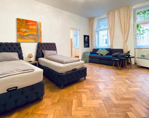 Comfortable 2BR Apartment Close to Westbahnhof
