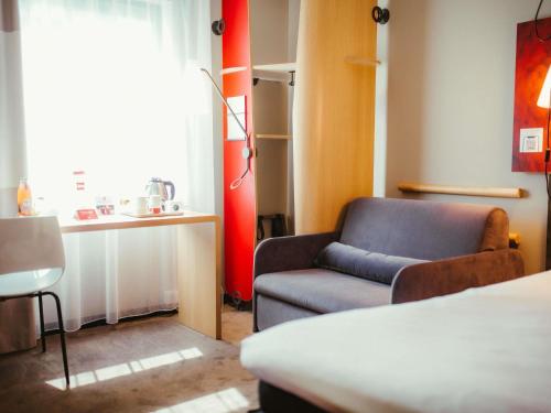 Ibis Wroclaw Centrumにあるシーティングエリア