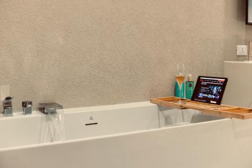 Ванная комната в Exclusive Rooms at Boutique Arte