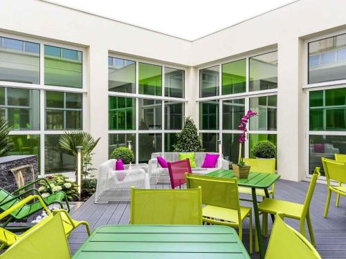 Posezení v ubytování ibis Styles Antony Paris Sud