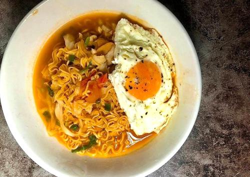 Mad på bed and breakfast-stedet eller i nærheden