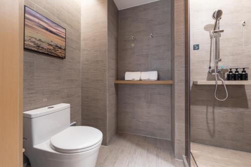 Un baño de Atour Hotel Shenzhen Guanlan High Tech Park