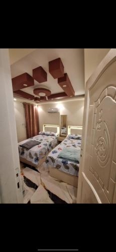 شقه مفروشه شارع جيهان يومي او شهري او سنوي برج حديث