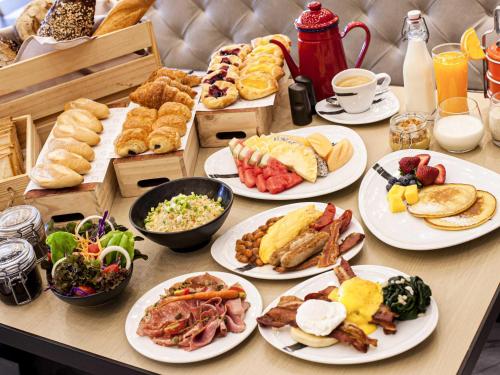 Comida en el hotel o alrededores