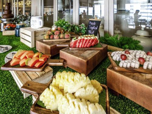 Comida en el hotel o alrededores