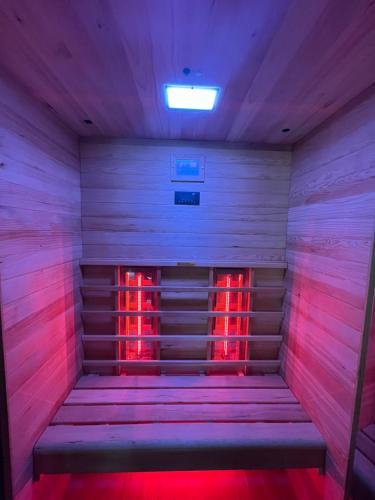 Χώρος καθιστικού στο Spa, nature et vous