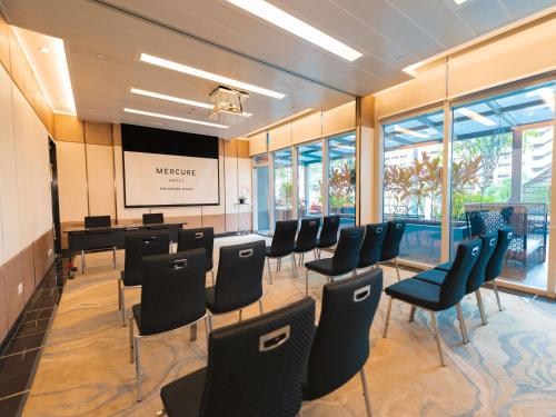 Mercure Singapore Bugisにあるシーティングエリア