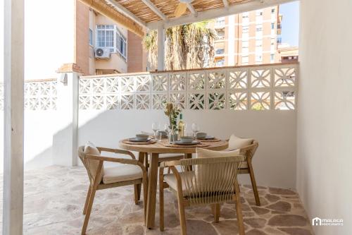 La Casa Bonita with large terras & plungepool