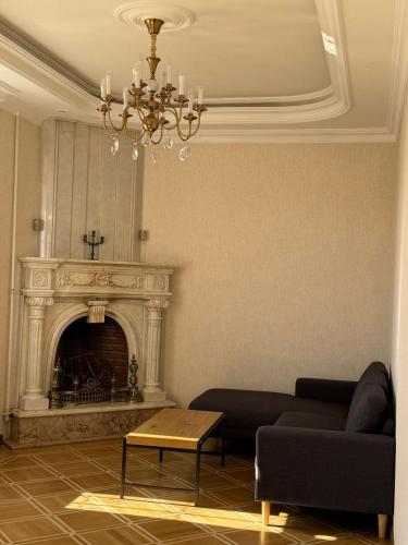 A newly renovated one bedroom apartment on Huseyn Javid Ave