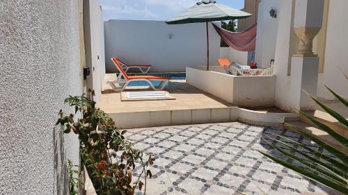 Villa Sans Vis-a-vis, Djerba Houmt Souk, meublée