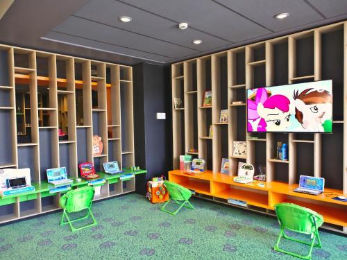 Η παιδική λέσχη του ibis Styles Moulins Centre