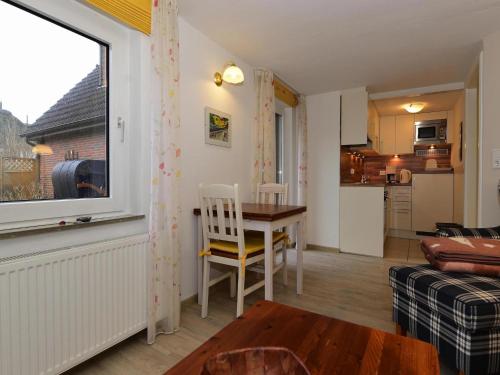 Χώρος καθιστικού στο Idyllically located, comfortably furnished and renovated holiday apartment