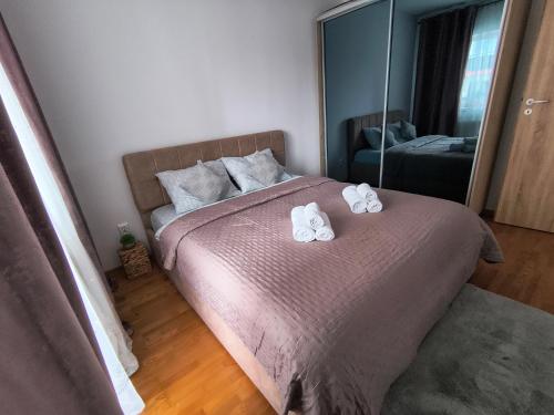 Katil atau katil-katil dalam bilik di Magnolia by Pitters Home