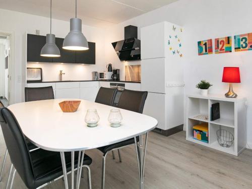 Køkken eller tekøkken på Blokhus Holiday Center