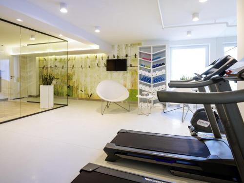 Fitness centrum a/nebo fitness zařízení v ubytování ibis Styles Bialystok