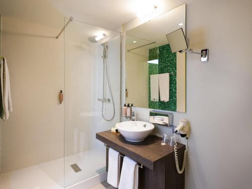 Un baño de ibis Styles Kortrijk Expo