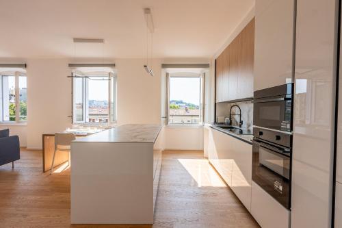 Kuchyň nebo kuchyňský kout v ubytování Casa Bonbella