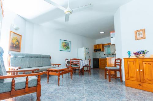 Η κουζίνα ή μικρή κουζίνα στο Residence Capri - Mont Choisy