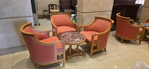 S S Luxor Hotelにあるシーティングエリア