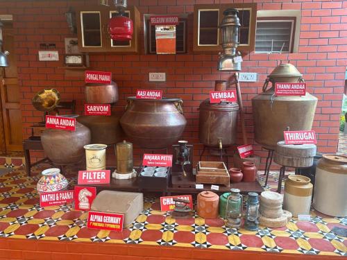 CHETTINAD HERITAGE WELLNESS RESORTS咖啡機或泡茶用具