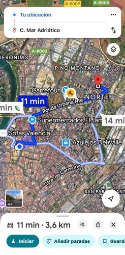 Apartamento en Sevilla DELUXURYROOM