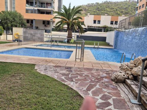 Apartamento a 2 minutos de la playa