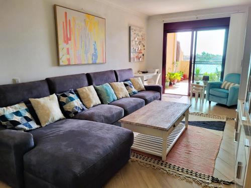 Designer Apartment with Breathtaking Terrace in Corralejo