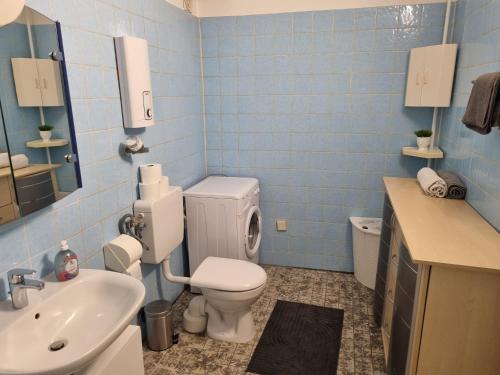 Ένα μπάνιο στο Cozy Apartment in Hattersheim