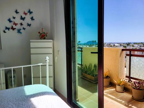 Designer Apartment with Breathtaking Terrace in Corralejo