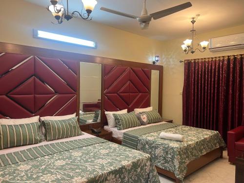 Gallery image of Hotel White Palace Clifton in Karachi