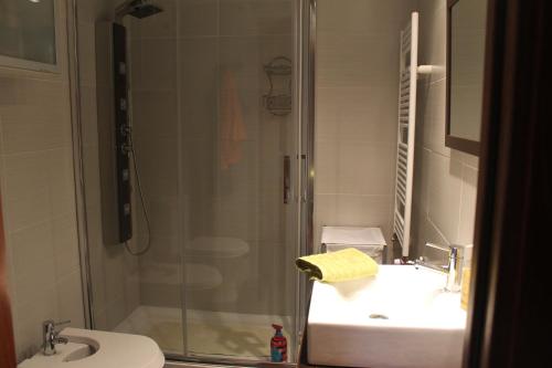 Un baño de Apartament Torrent de la Barruda