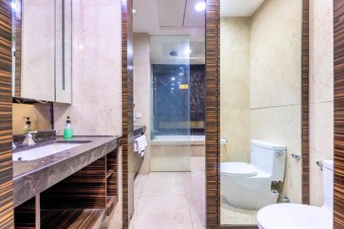 Bilik mandi di SLOWCOM-Xingyue Pa Zhou Apartment