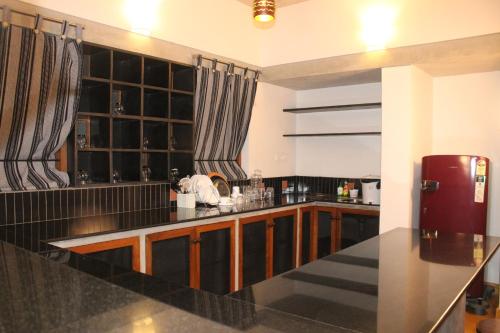 Kuchyň nebo kuchyňský kout v ubytování PV Home - Auro Beach