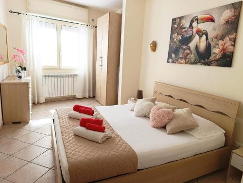 Cama o camas de una habitación en Domus REA