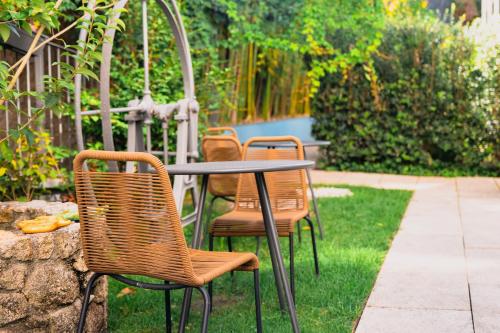 Jardin de l'établissement Jardim da Batalha Boutique Hotel by Shiadu