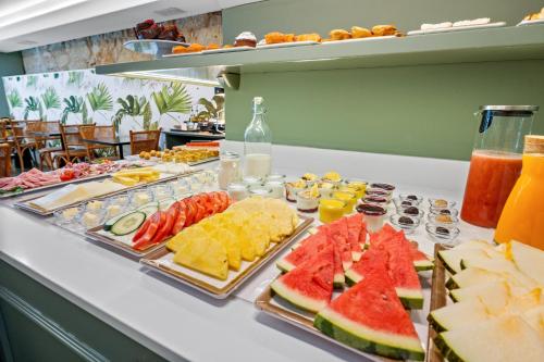 Nourriture dans l'hôtel ou à proximité