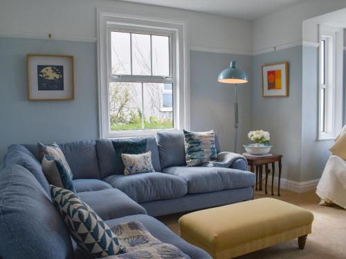 Χώρος καθιστικού στο Miramar