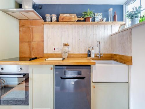 Dapur atau dapur kecil di Pen Y Groes