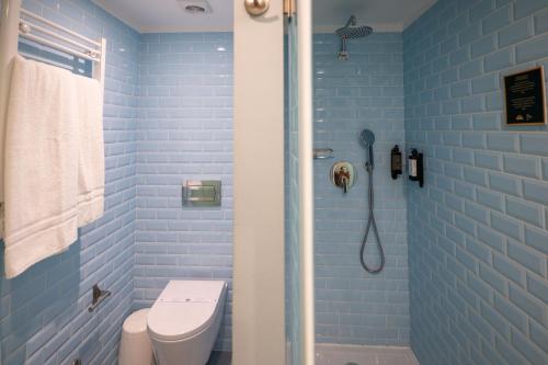Salle de bains dans l'établissement Jardim da Batalha Boutique Hotel by Shiadu